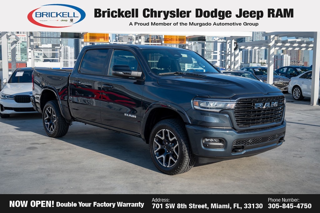 New 2026 Ram 1500 Laramie Pickup