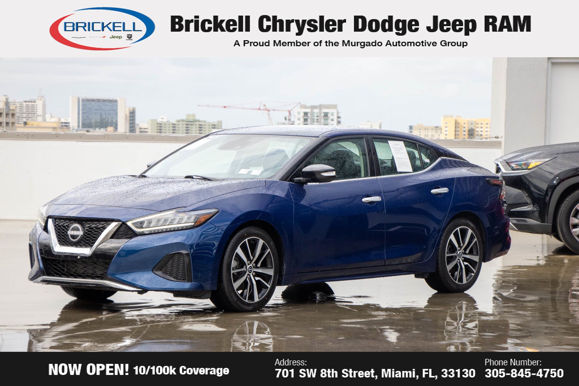 2023 Nissan Maxima SV's photo