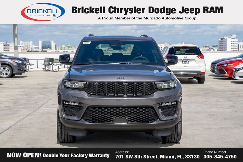 New 2025 Jeep Grand Cherokee Limited Sport Utility