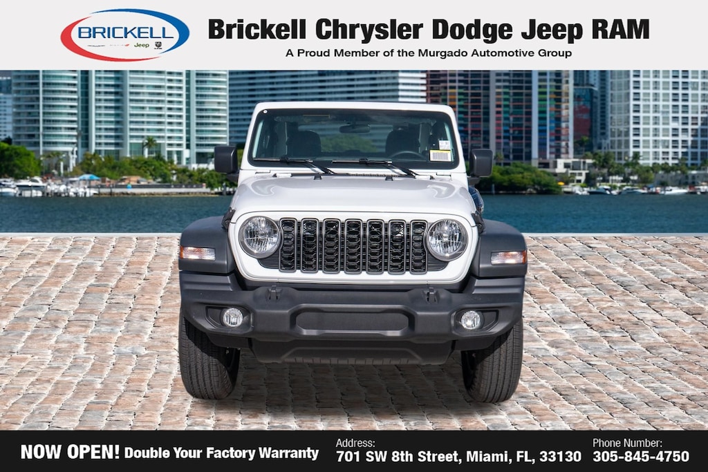 New 2026 Jeep Wrangler Sport Sport Utility