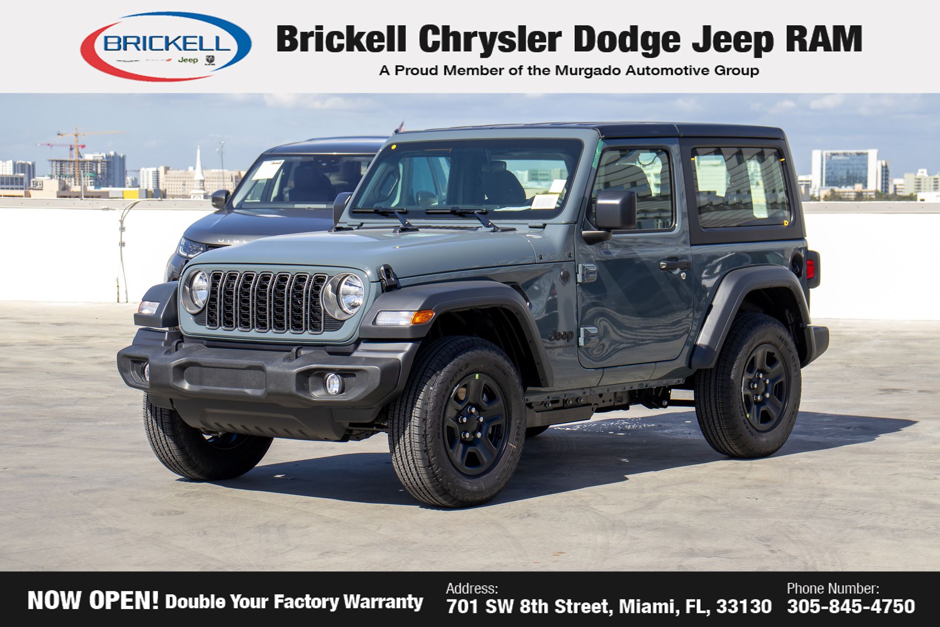 2026 Jeep Wrangler 2-Door