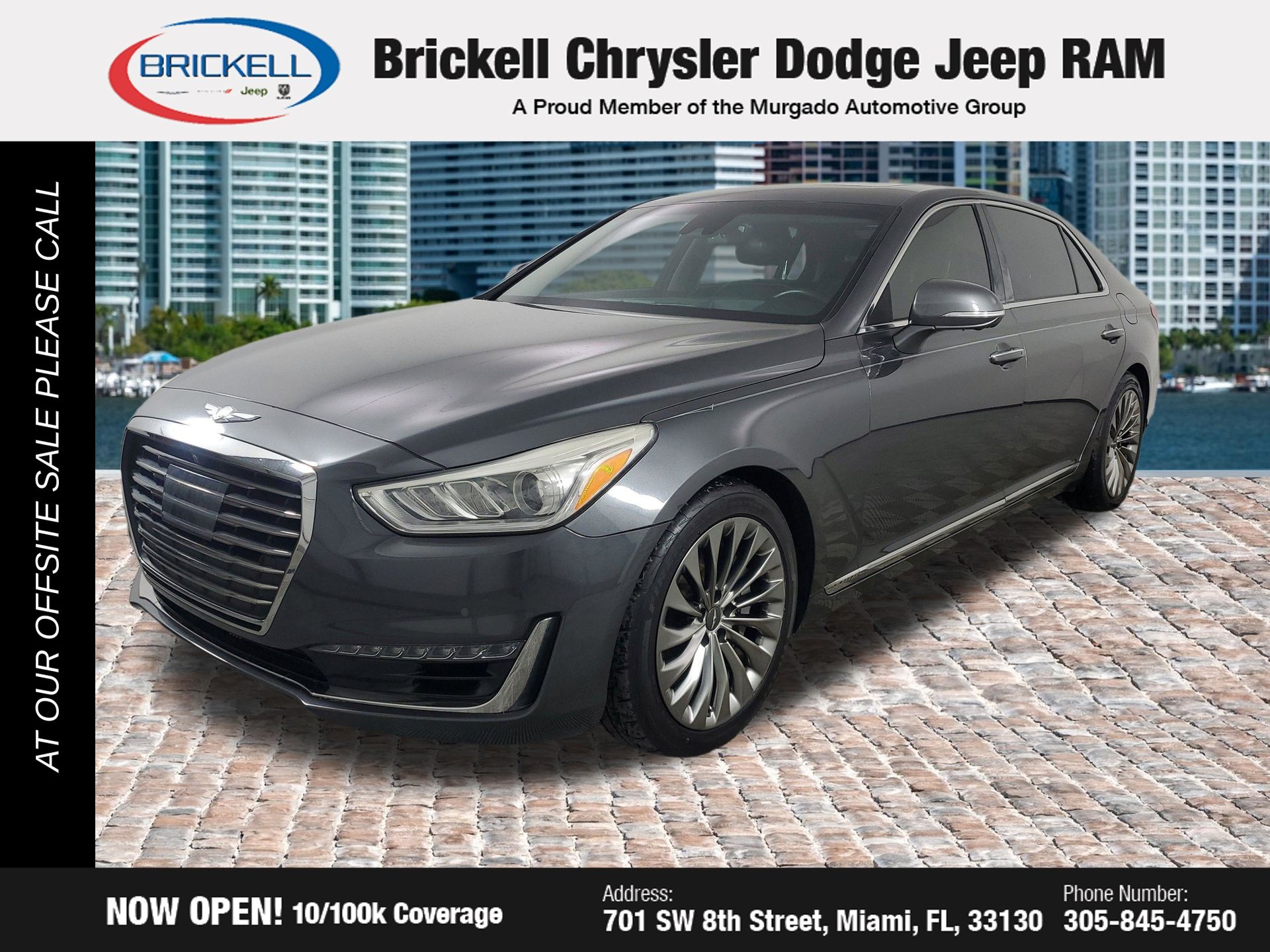 2017 Genesis G90 3.3T Premium's photo