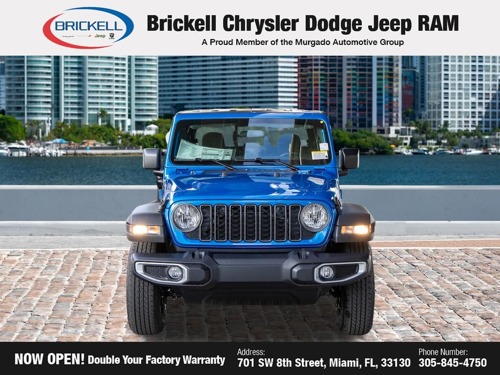 New 2026 Jeep Gladiator Sport Pickup