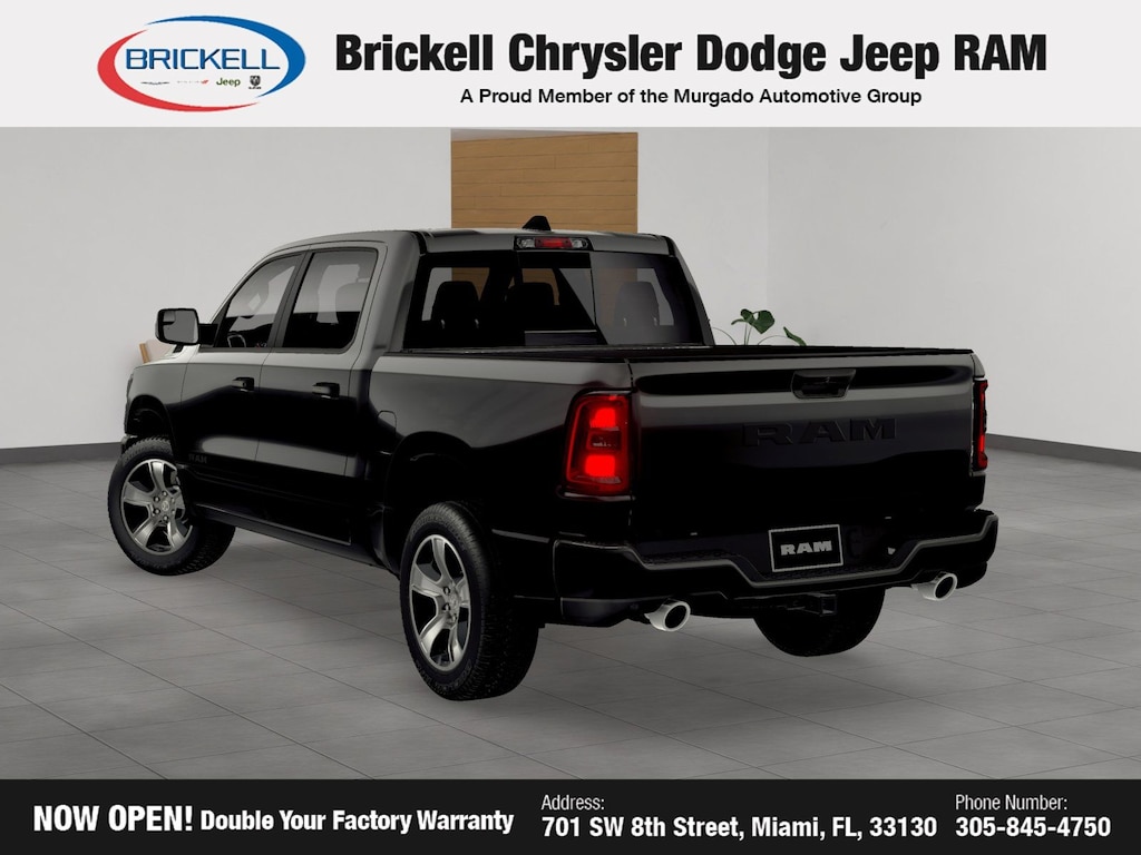 New 2026 Ram 1500 Express Pickup