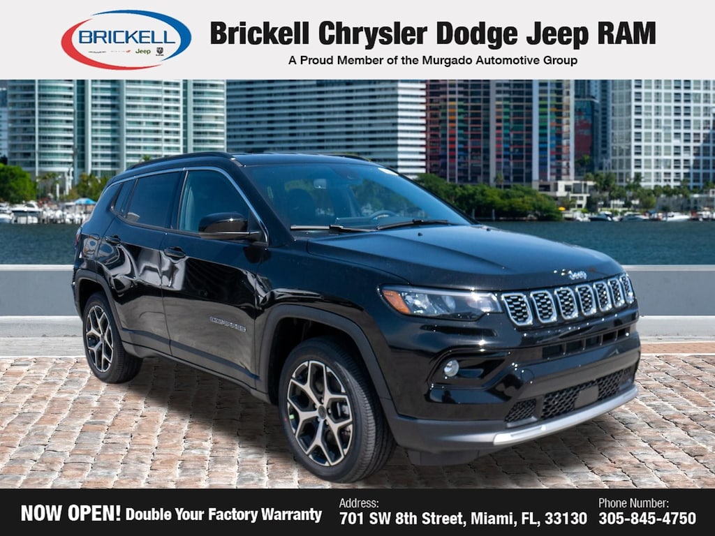 New 2026 Jeep Compass Limited Sport Utility