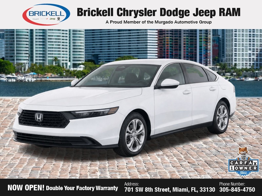 Used 2023 Honda Accord LX Sedan