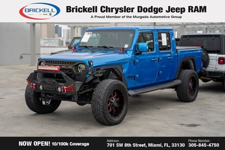 2022 Jeep Gladiator High Altitude Truck