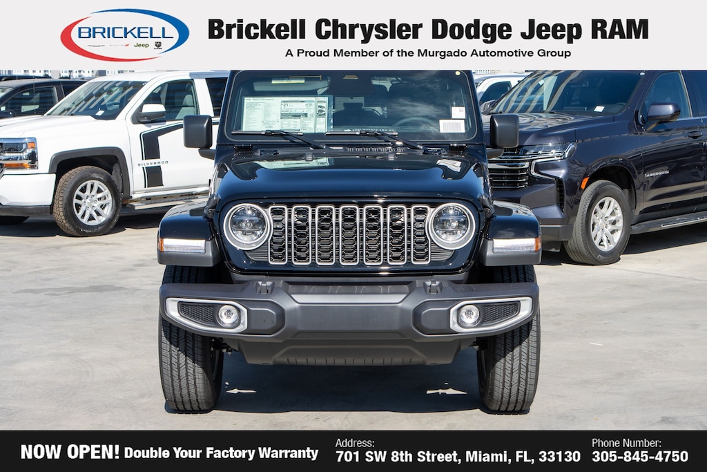 New 2025 Jeep Wrangler Sahara Sport Utility