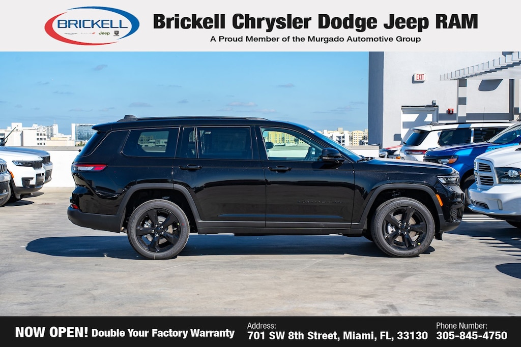 New 2025 Jeep Grand Cherokee L Altitude X Sport Utility