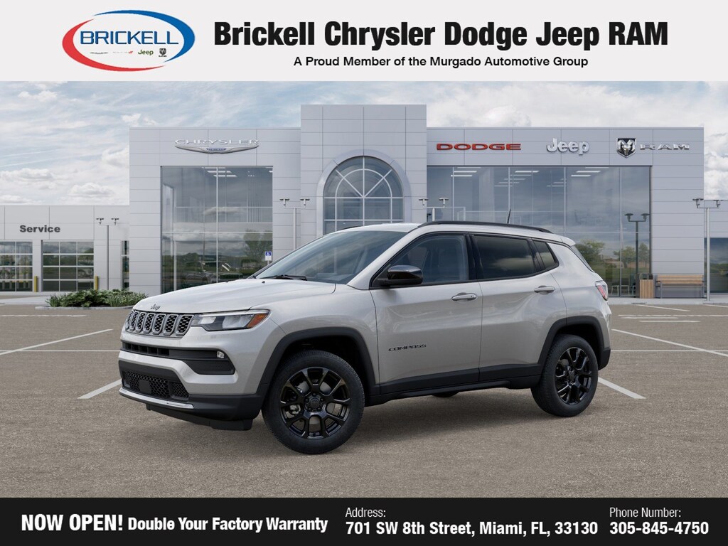 New 2026 Jeep Compass Latitude Sport Utility