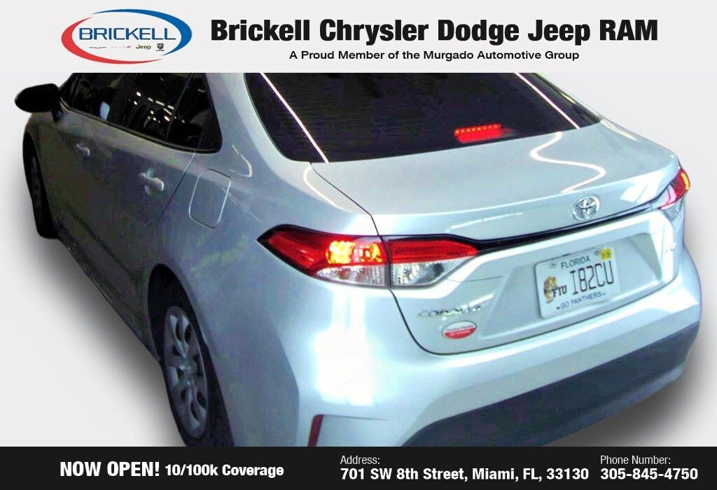 Used 2023 Toyota Corolla LE Sedan