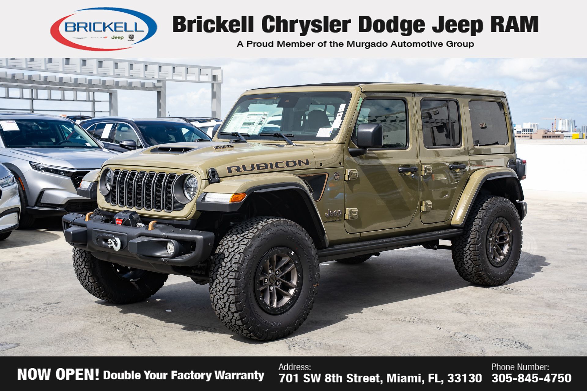 2025 Jeep Wrangler 4-Door Rubicon 392 Final Edition's photo