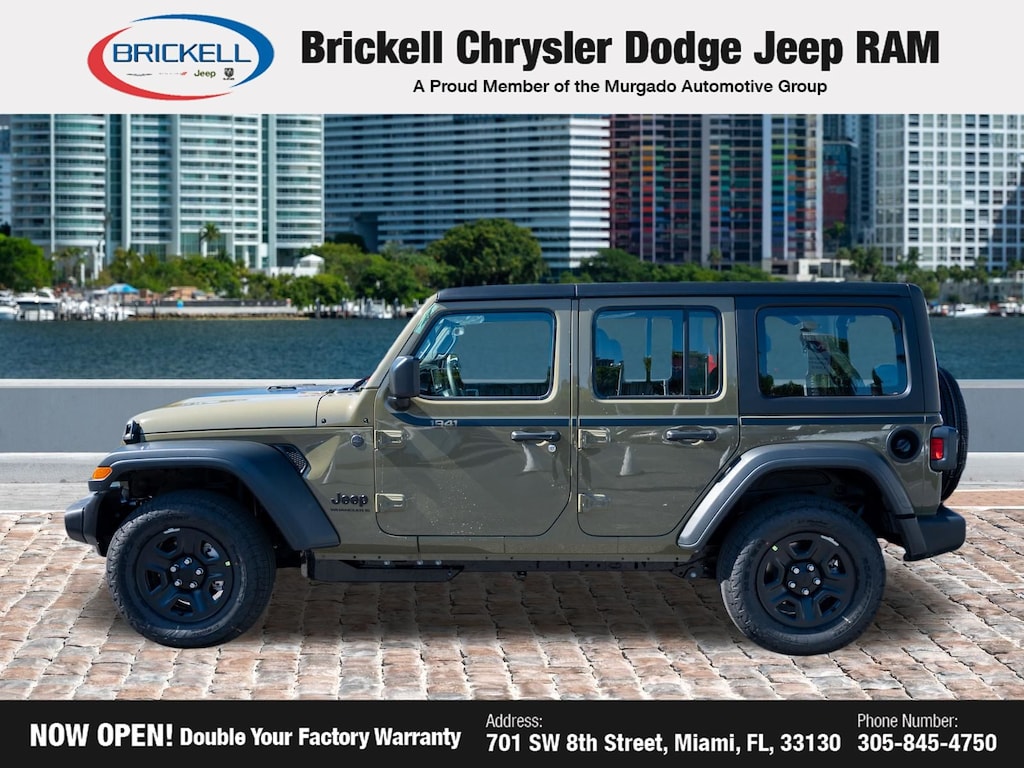 New 2026 Jeep Wrangler Sport Sport Utility