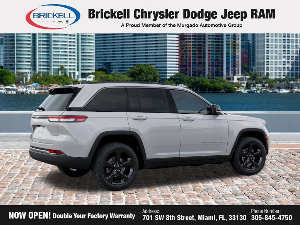 New 2026 Jeep Grand Cherokee Limited Sport Utility