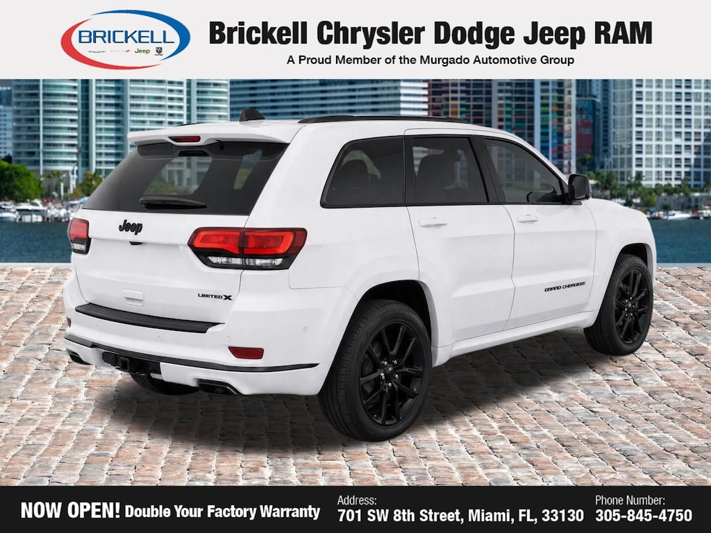 Used 2021 Jeep Grand Cherokee Limited X SUV