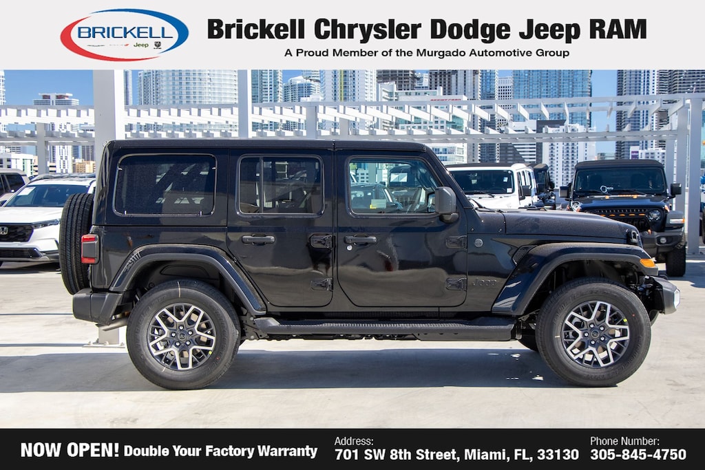 New 2026 Jeep Wrangler Sahara Sport Utility