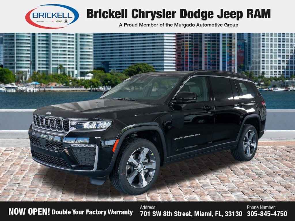 New 2026 Jeep Grand Cherokee L Limited Sport Utility