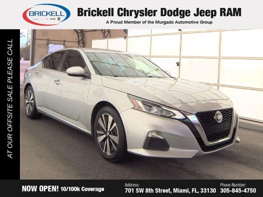 Used 2022 Nissan Altima SV with VIN 1N4BL4DV1NN318772 for sale in Miami, FL