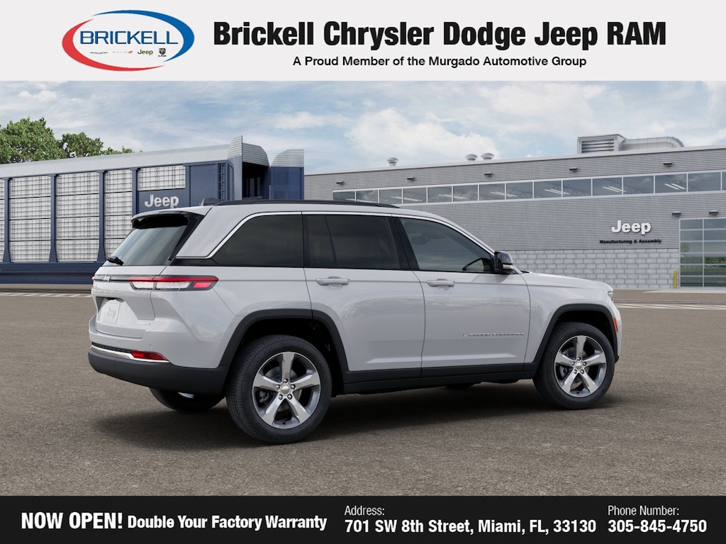 New 2026 Jeep Grand Cherokee Limited Sport Utility