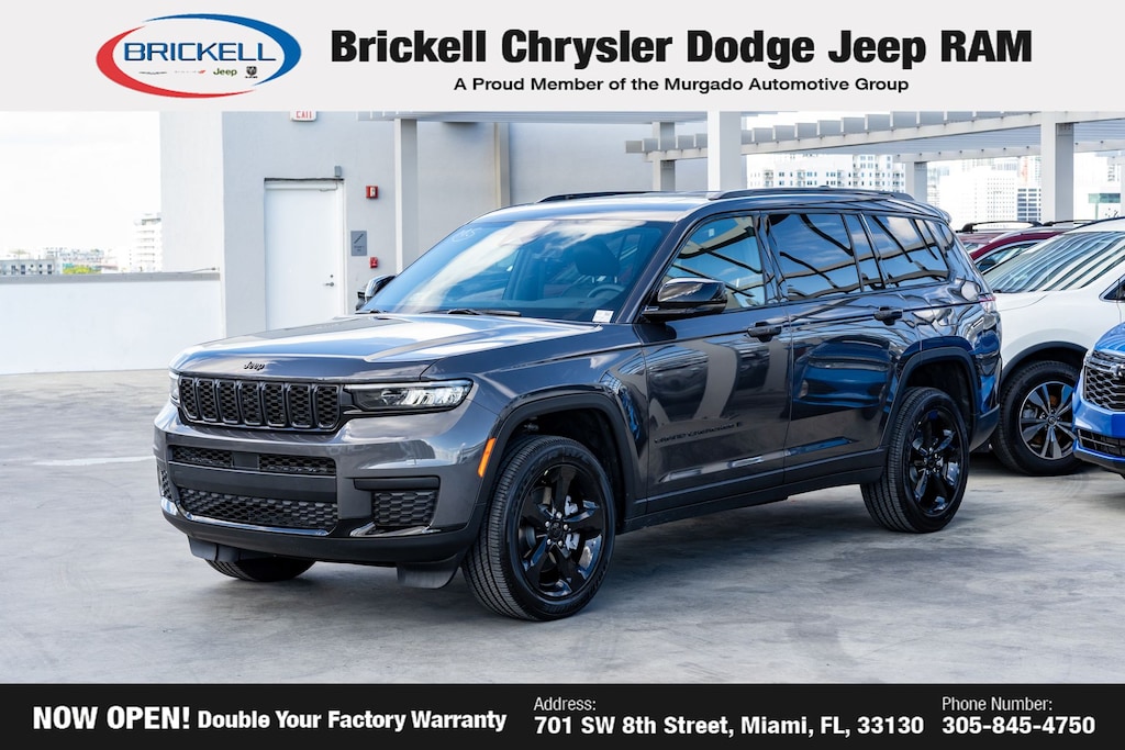 New 2025 Jeep Grand Cherokee L Altitude X Sport Utility