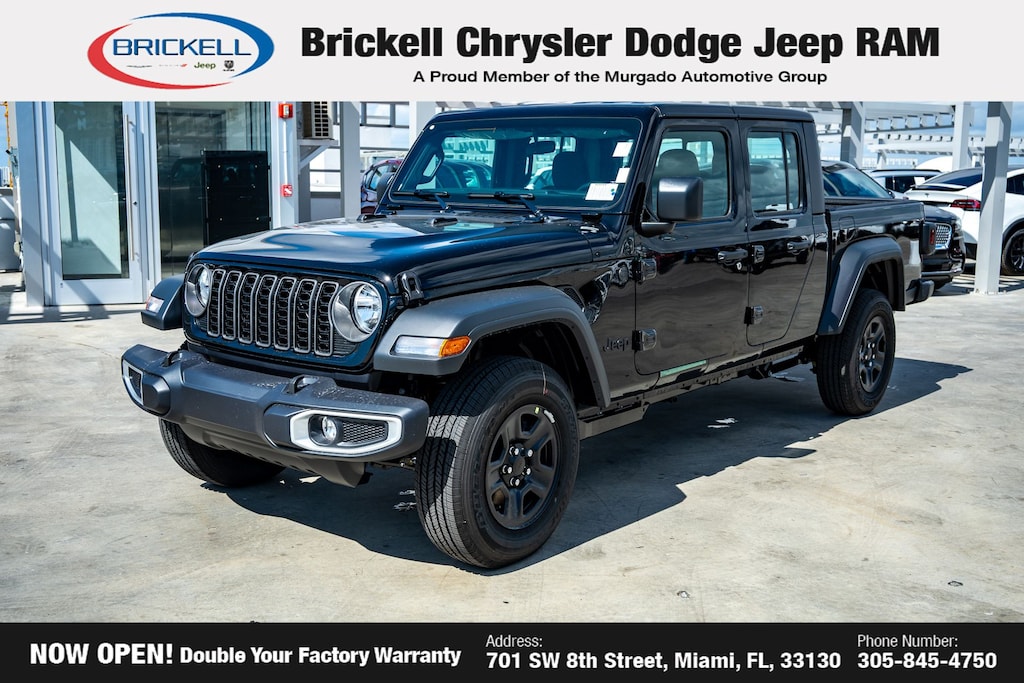 New 2026 Jeep Gladiator Sport Pickup