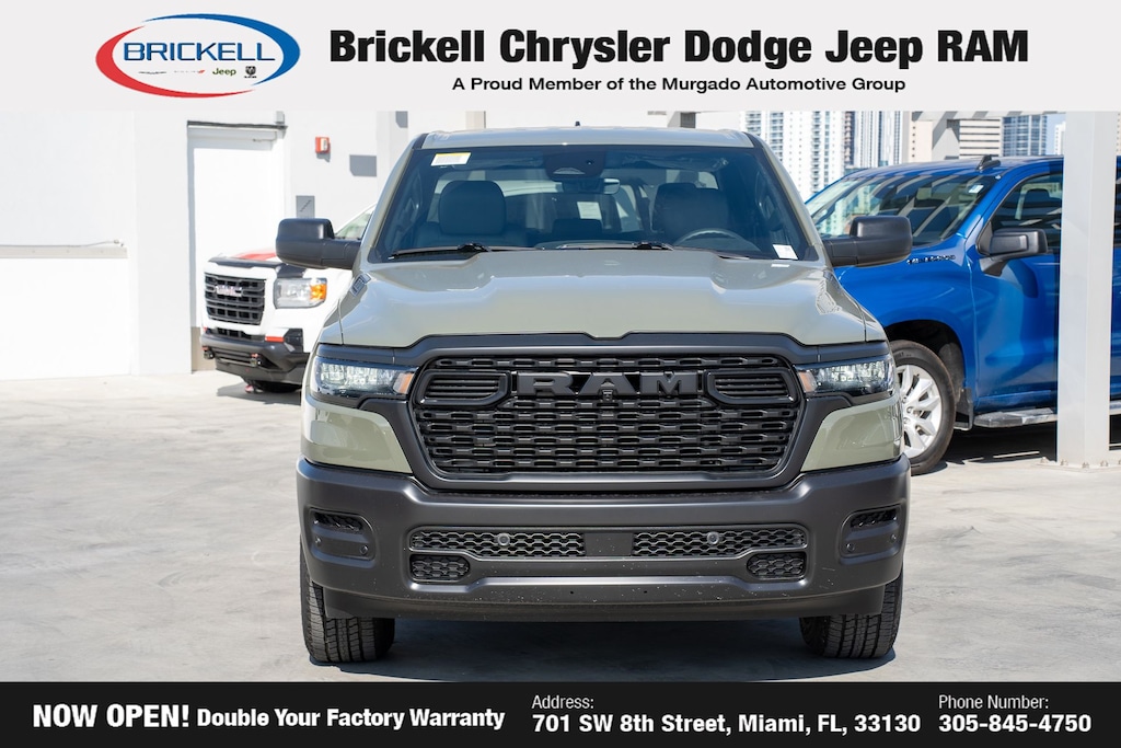 New 2026 Ram 1500 Tradesman Pickup