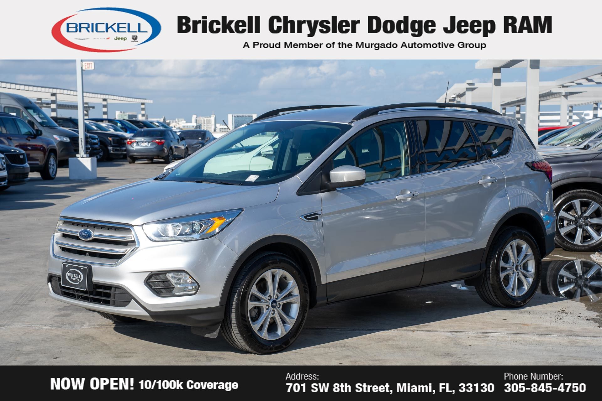 2019 Ford Escape SEL