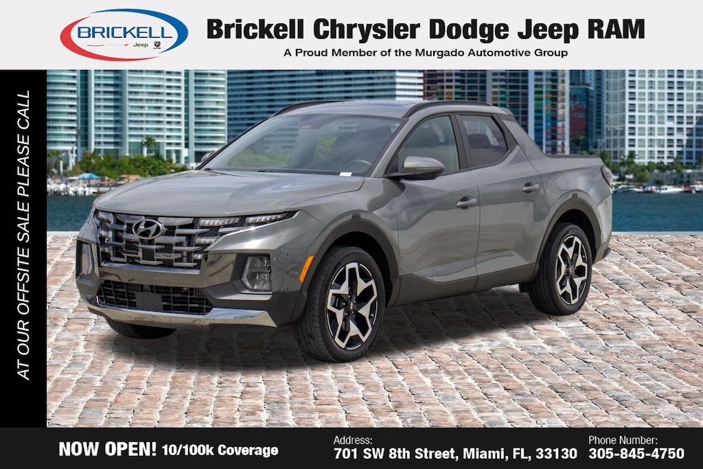 Used 2023 Hyundai Santa Cruz Limited Truck