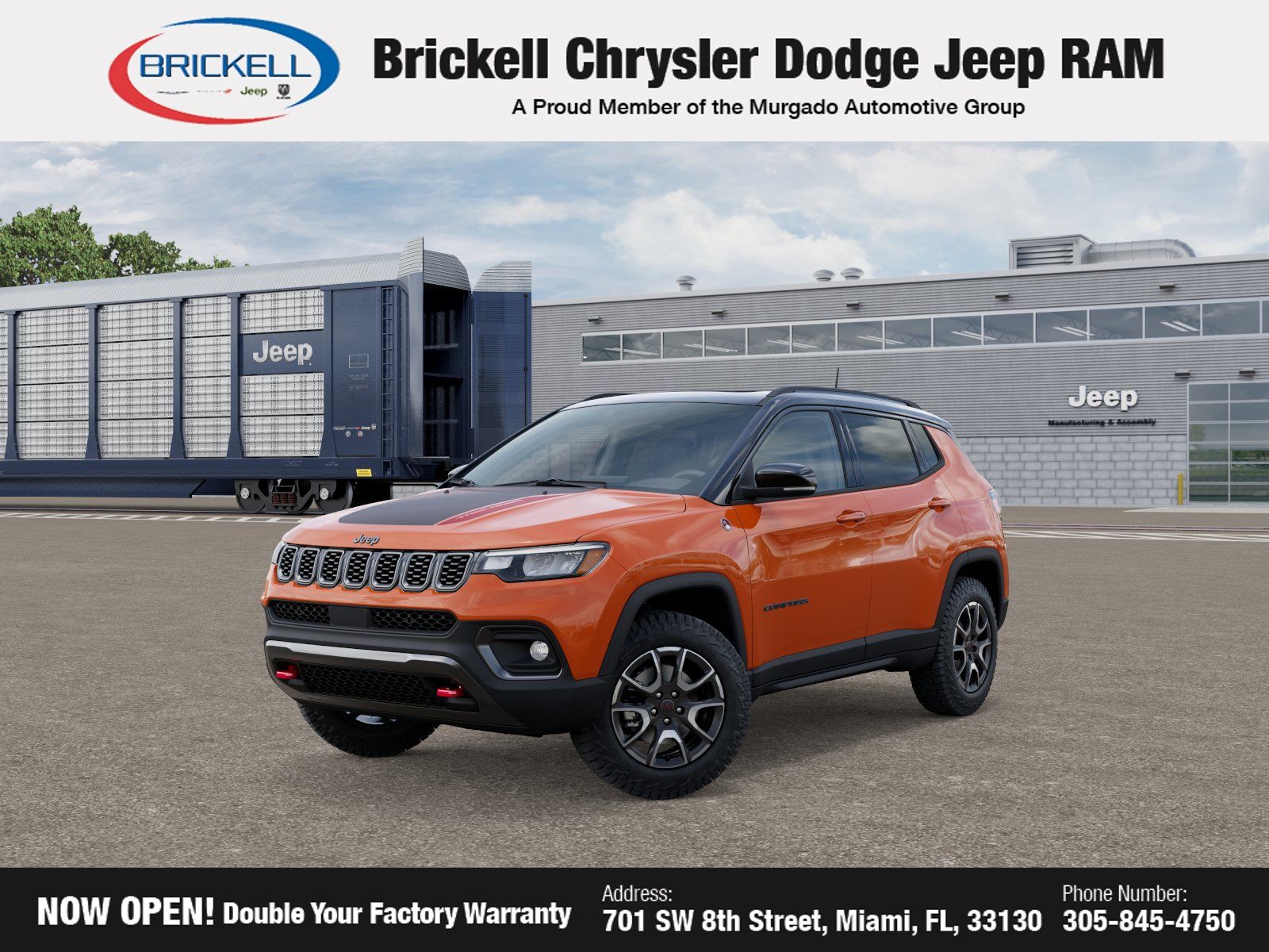 2026 Jeep Compass Trailhawk's photo