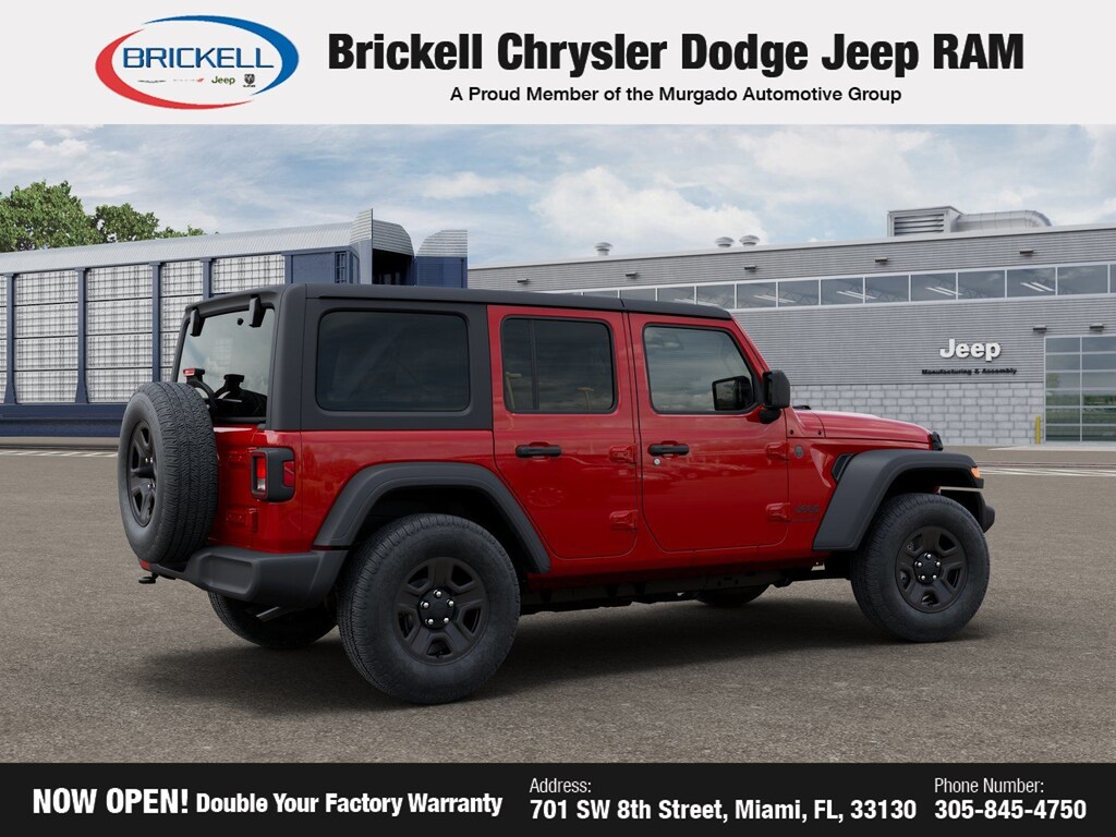 New 2026 Jeep Wrangler Sport Sport Utility