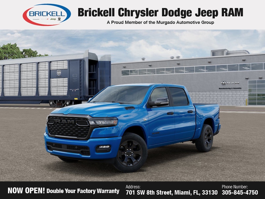 New 2026 Ram 1500 Big Horn/Lone Star Pickup