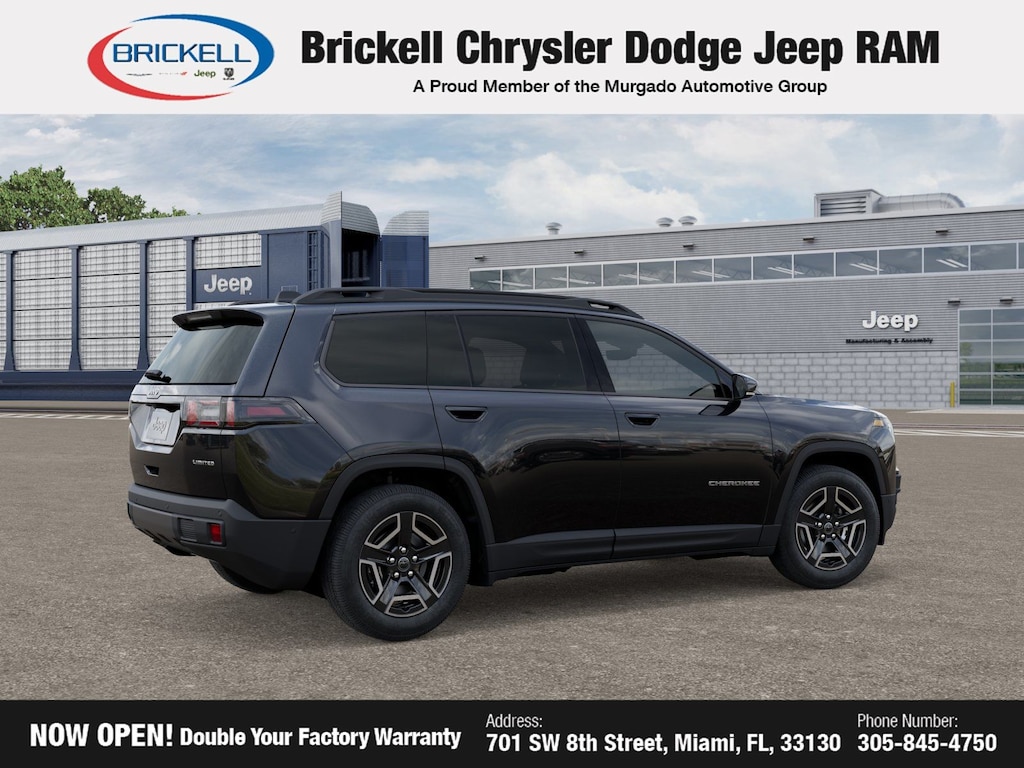 New 2026 Jeep Cherokee Laredo Sport Utility