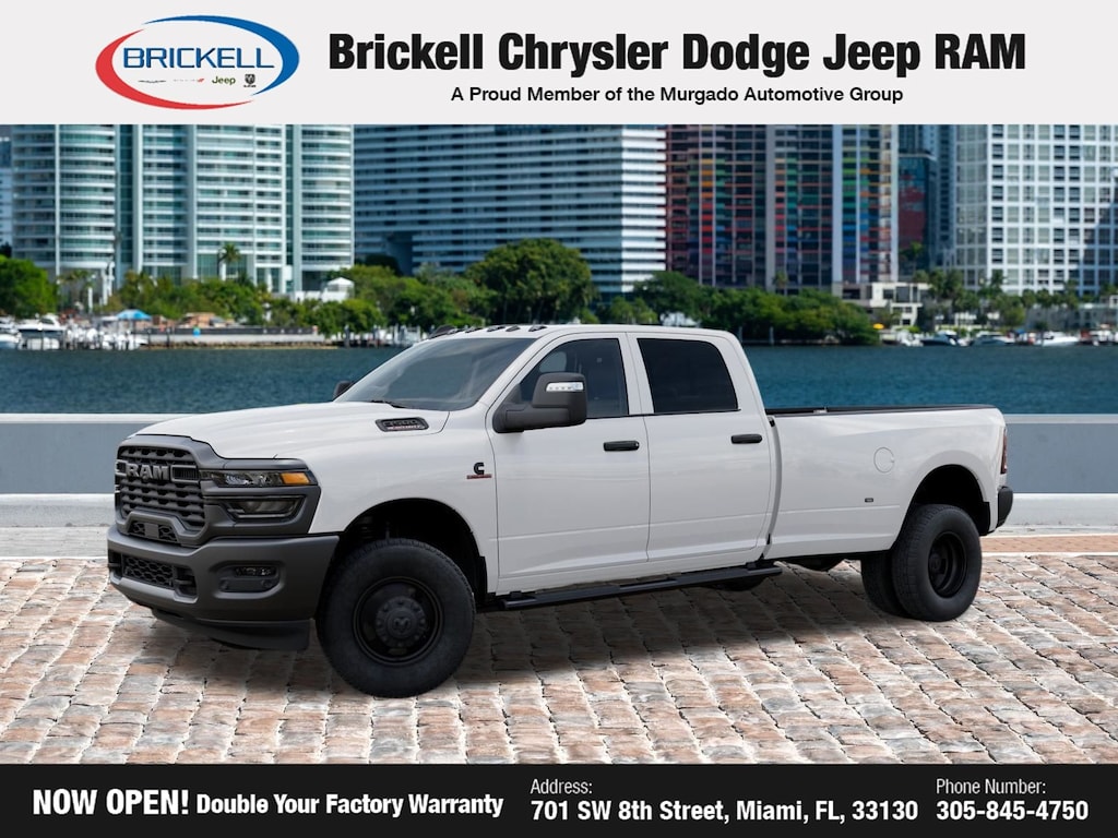 New 2026 Ram 3500 Tradesman Pickup
