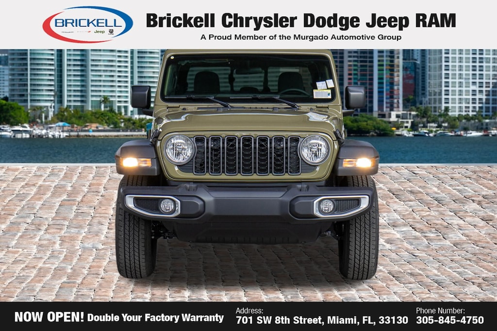 New 2026 Jeep Gladiator Sport Pickup