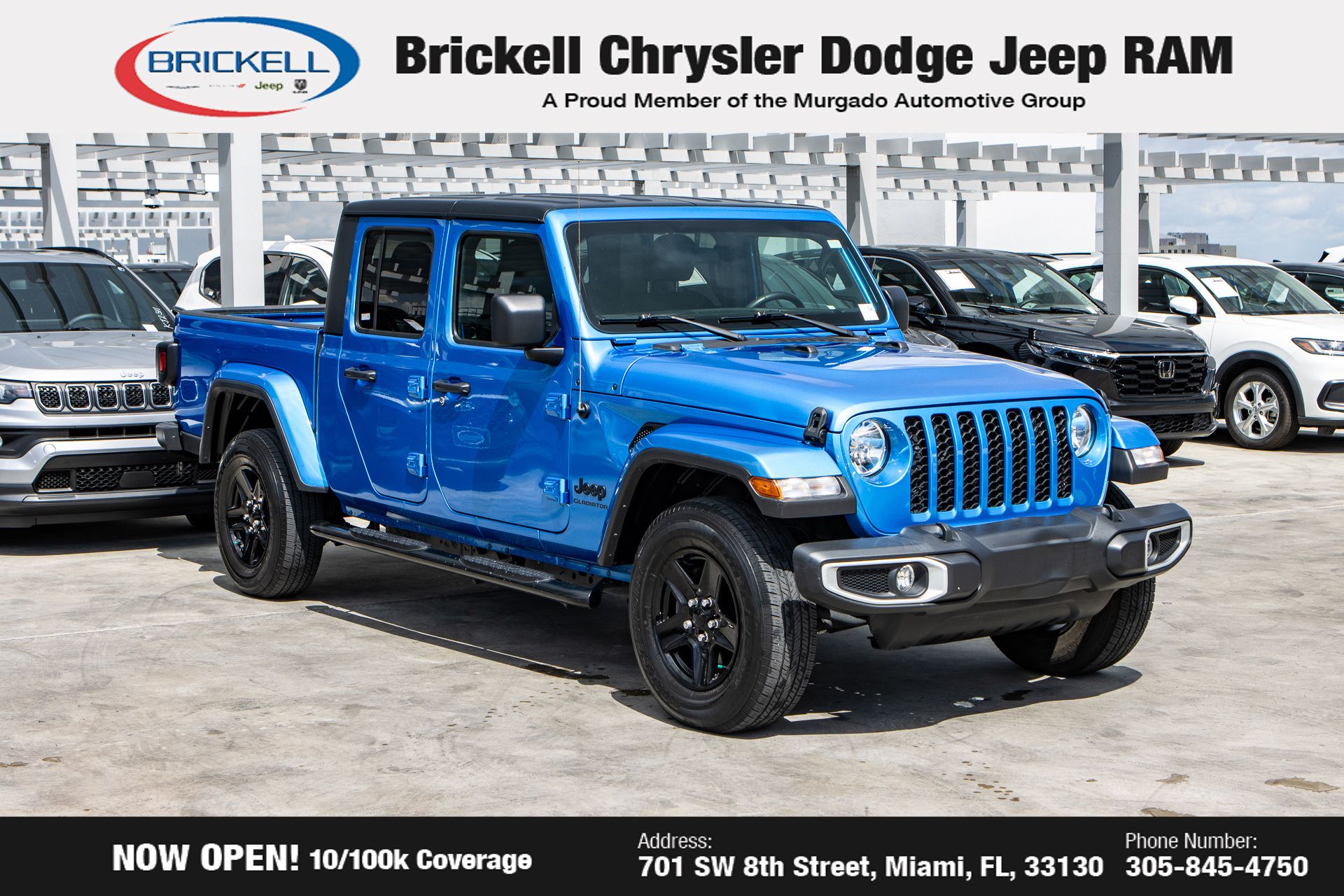 2021 Jeep Gladiator Sport photo 3