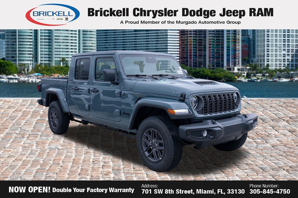 New 2026 Jeep Gladiator Sport S Pickup
