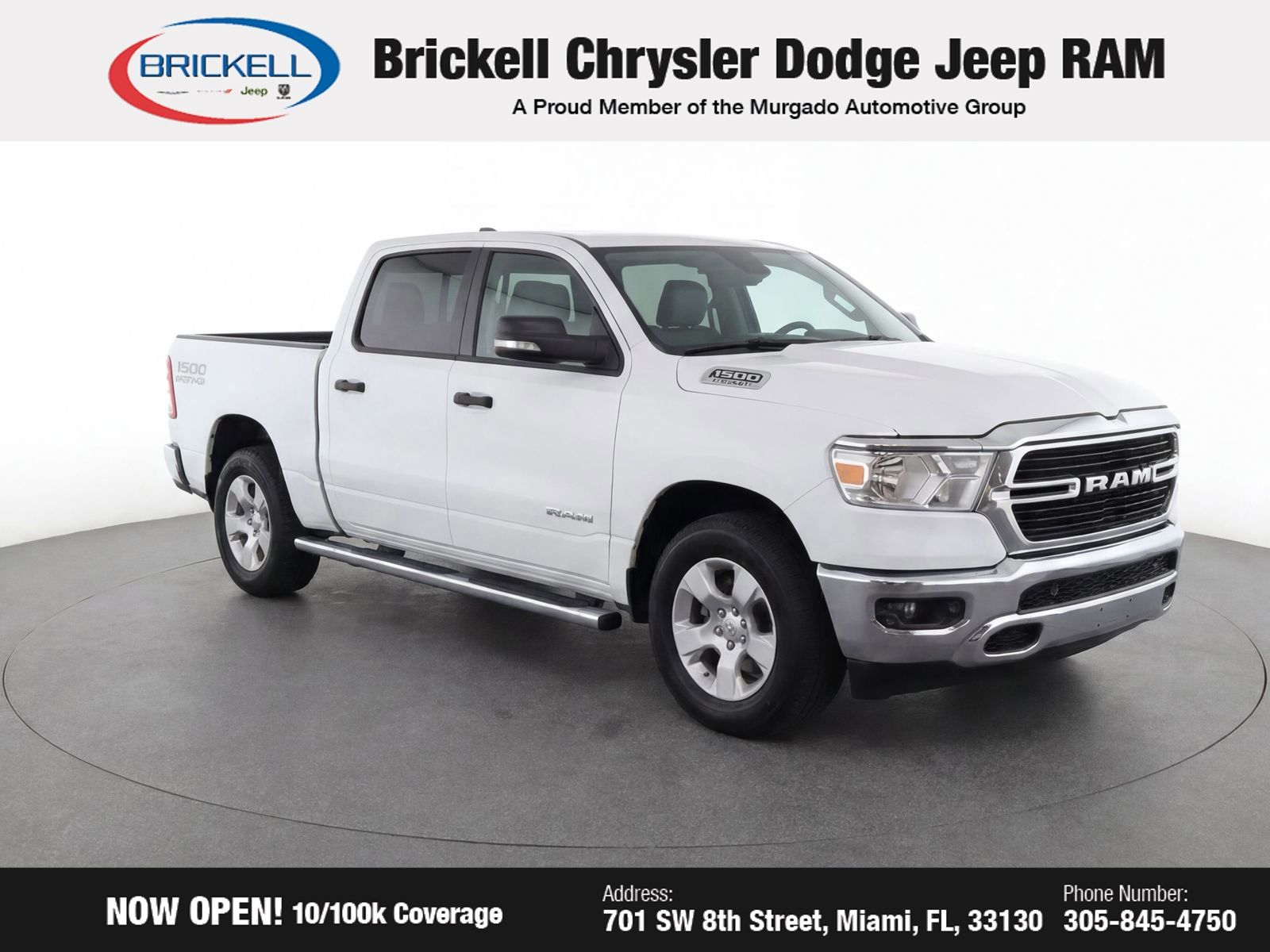 2023 RAM 1500 Big Horn/Lone Star 4x4 Crew Cab 6'4's photo