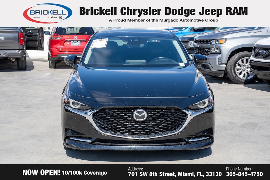 Used 2021 Mazda Mazda3 Premium Plus Sedan