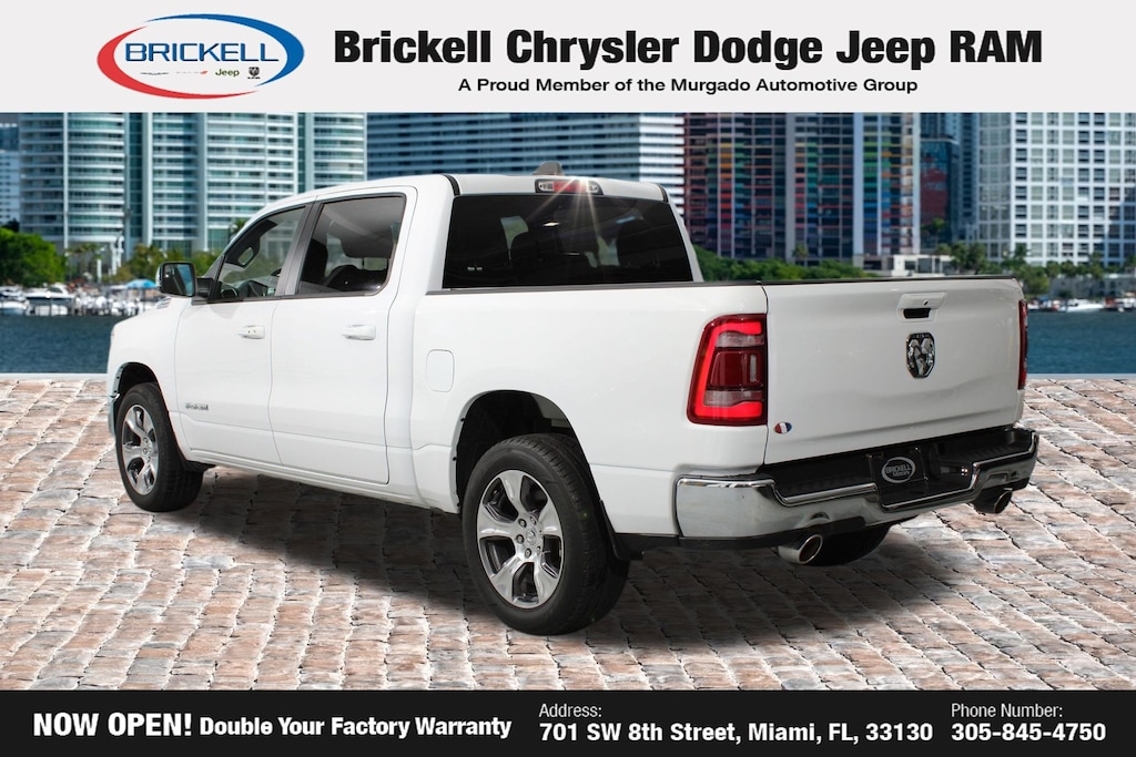 Used 2024 Ram 1500 Laramie Truck
