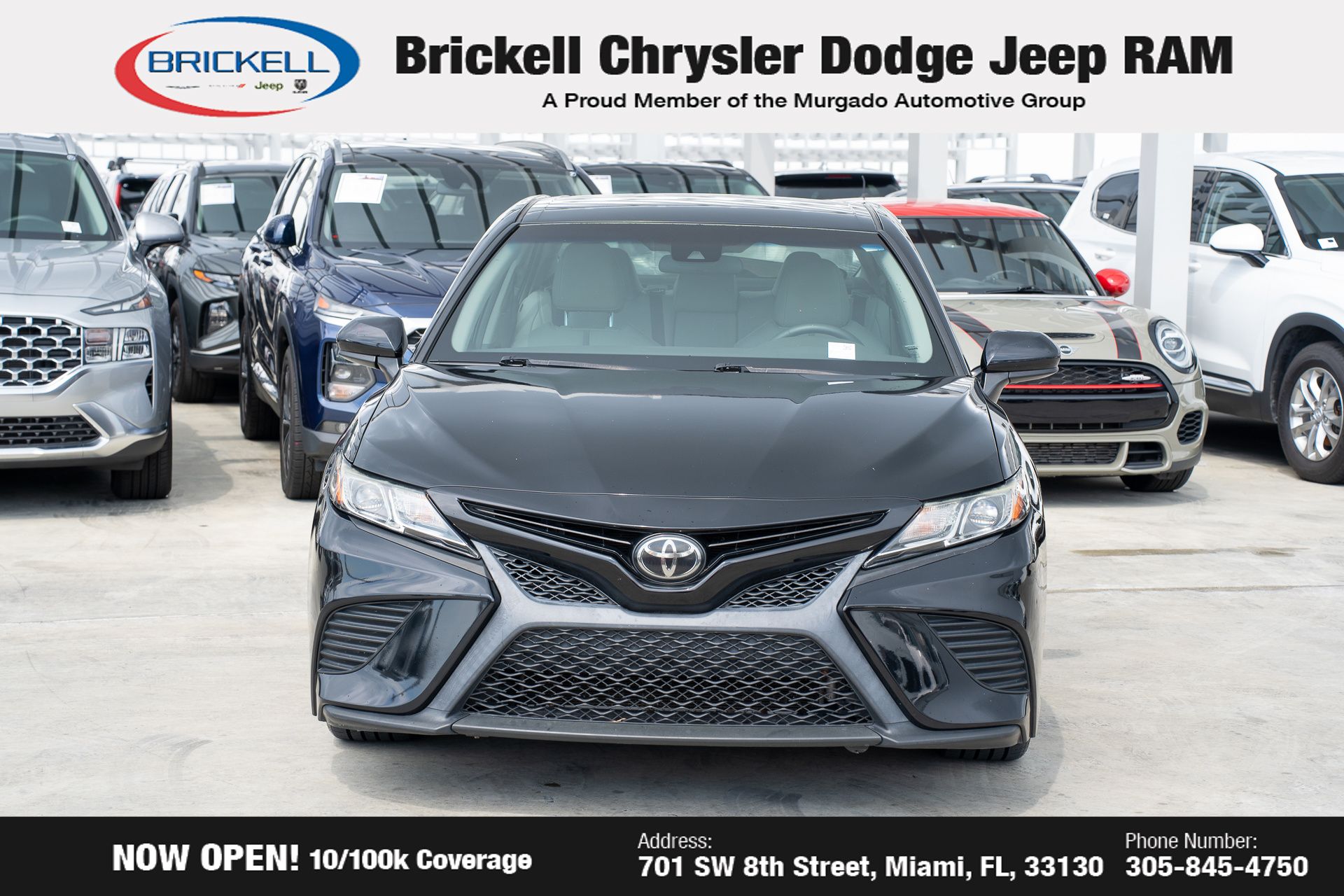 2018 Toyota Camry L photo 2