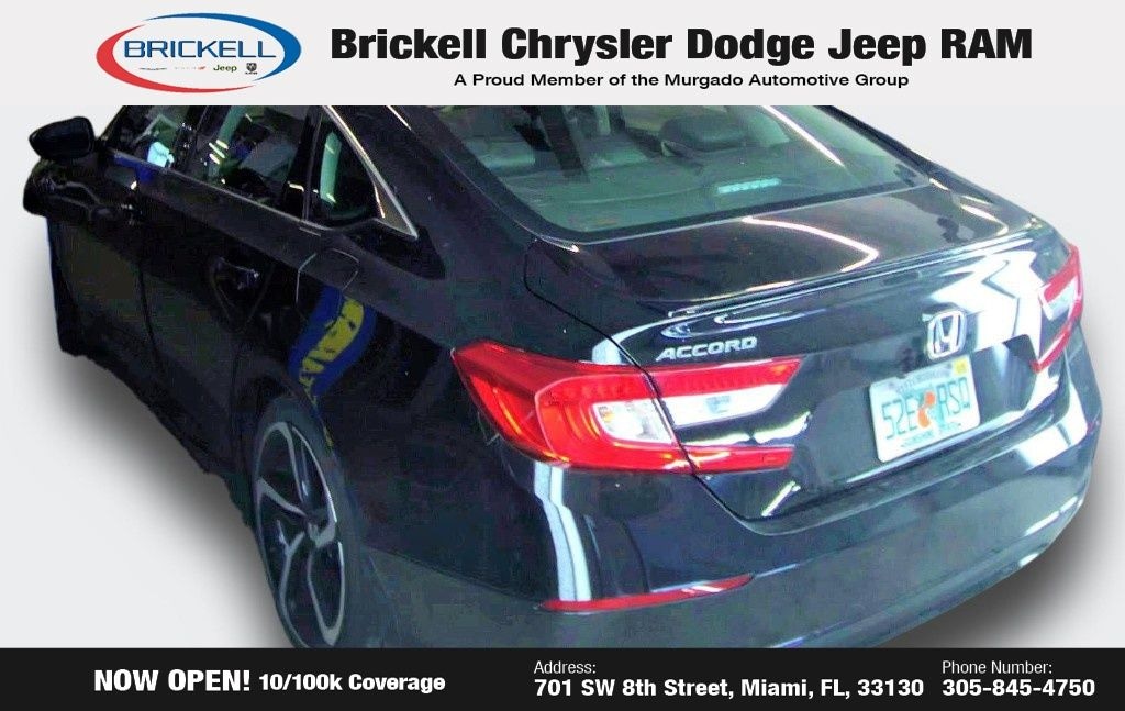 Used 2022 Honda Accord Sport Special Edition Sedan