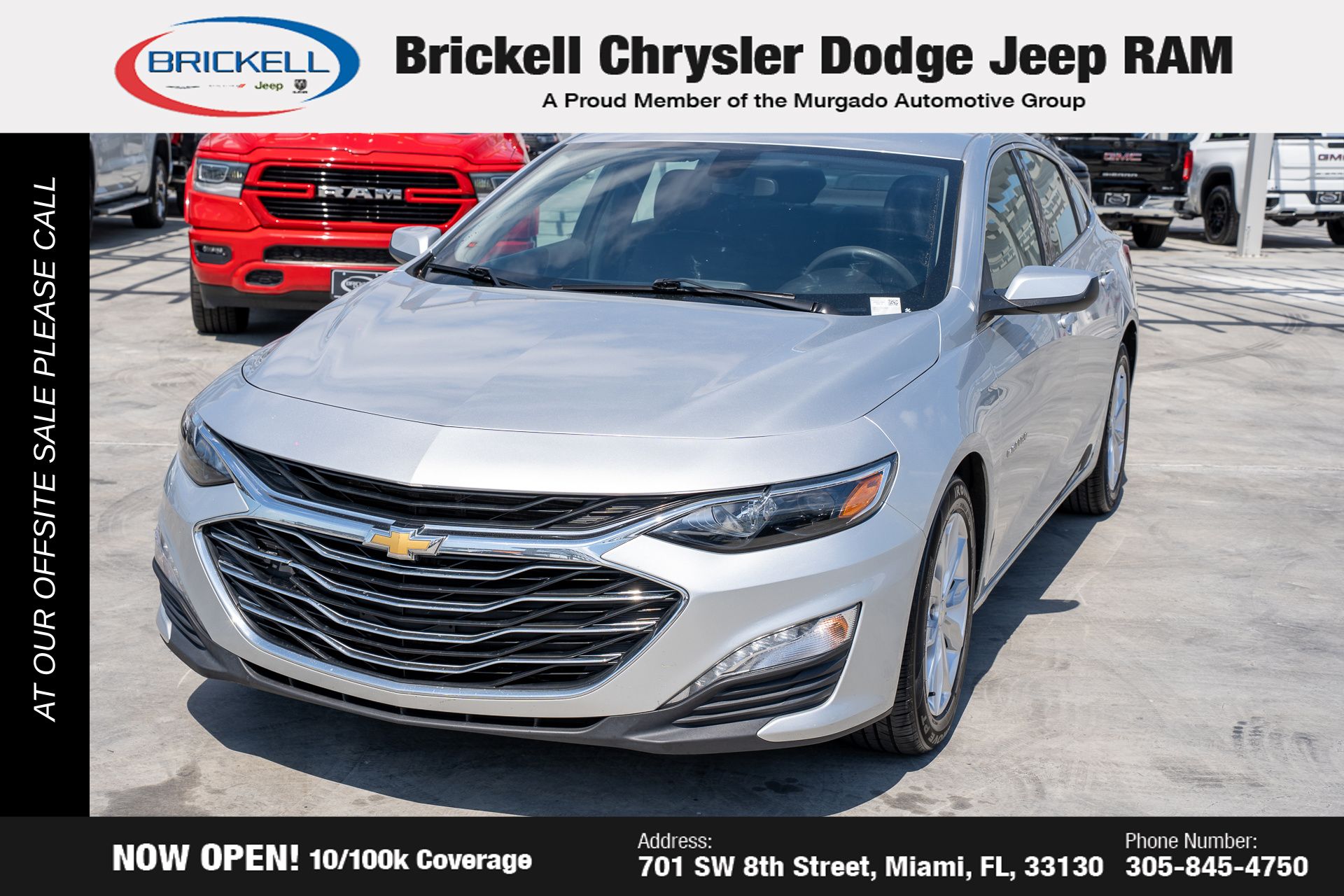 2020 Chevrolet Malibu 1LT photo 2