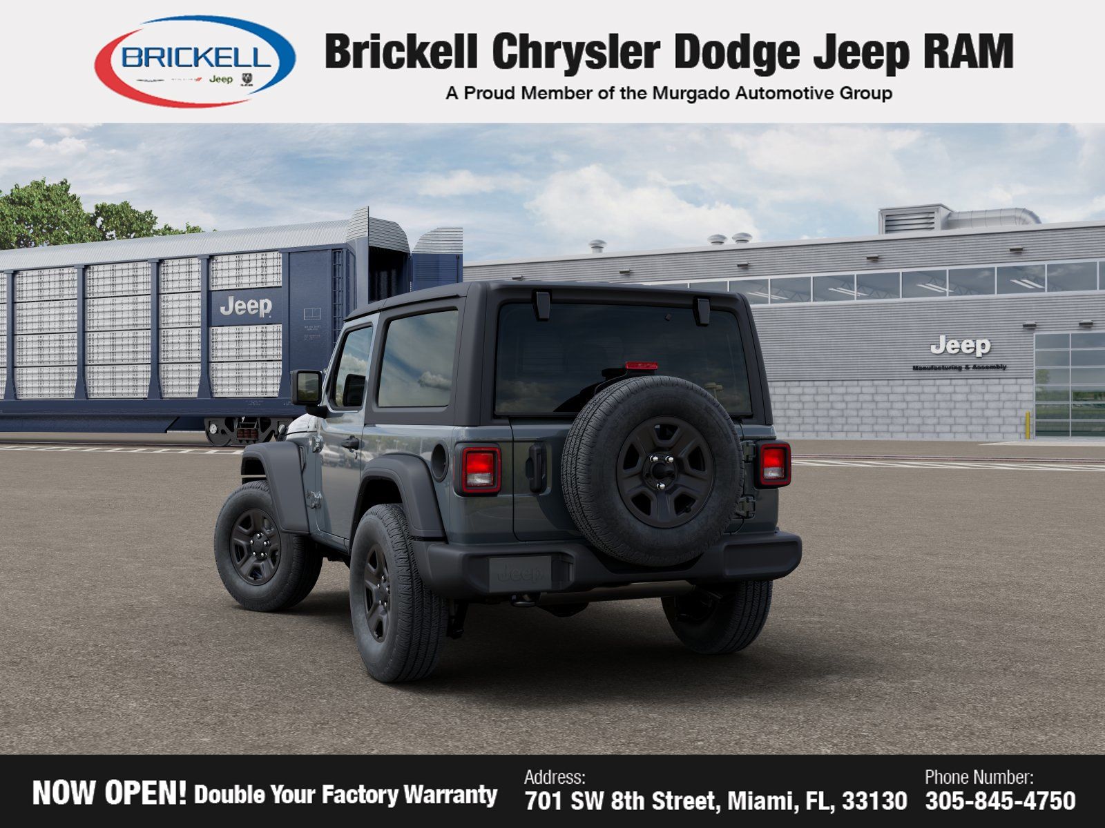 2026 Jeep Wrangler Sport photo 2