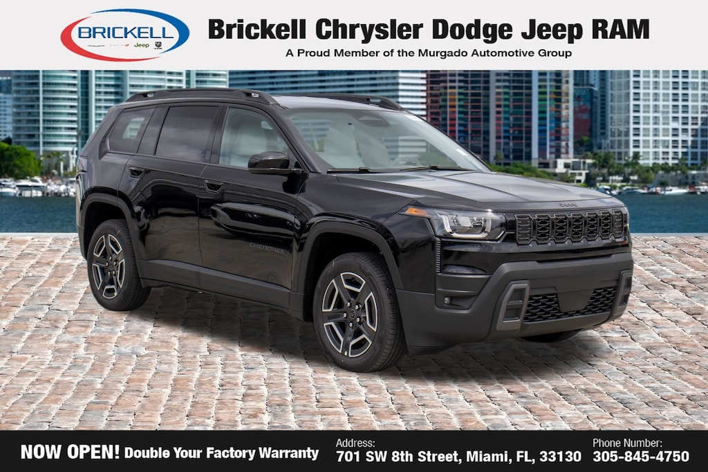 New 2026 Jeep Cherokee Limited Sport Utility