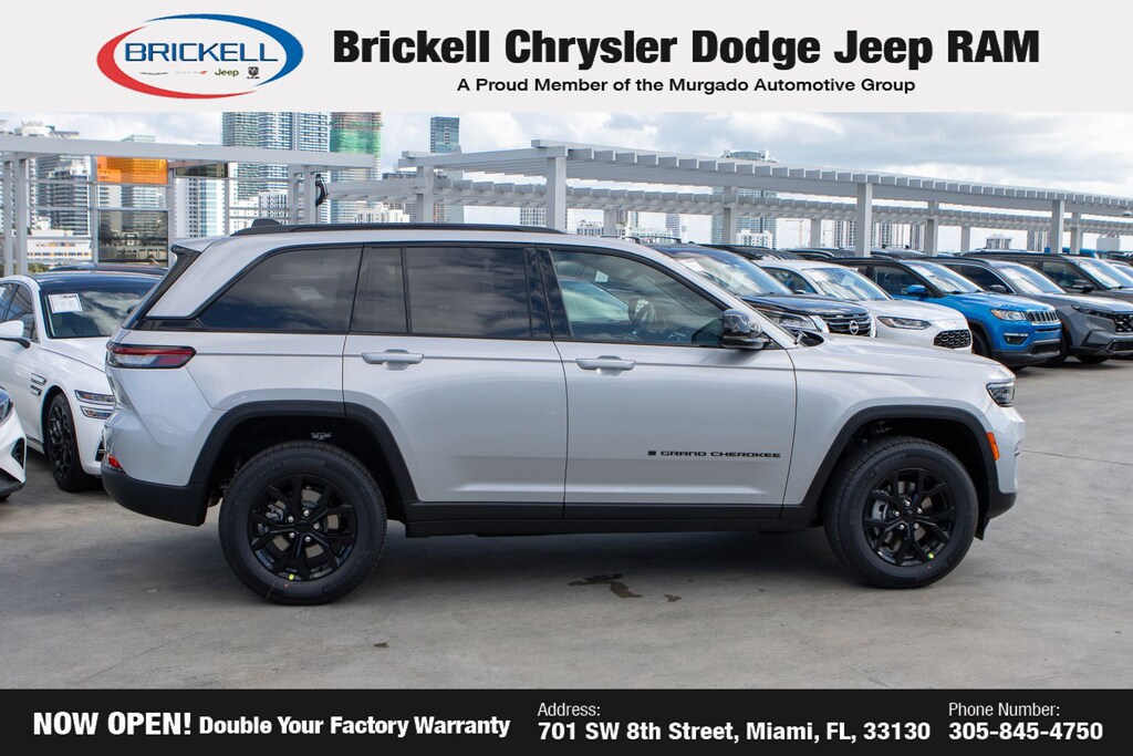 New 2025 Jeep Grand Cherokee Laredo X Sport Utility