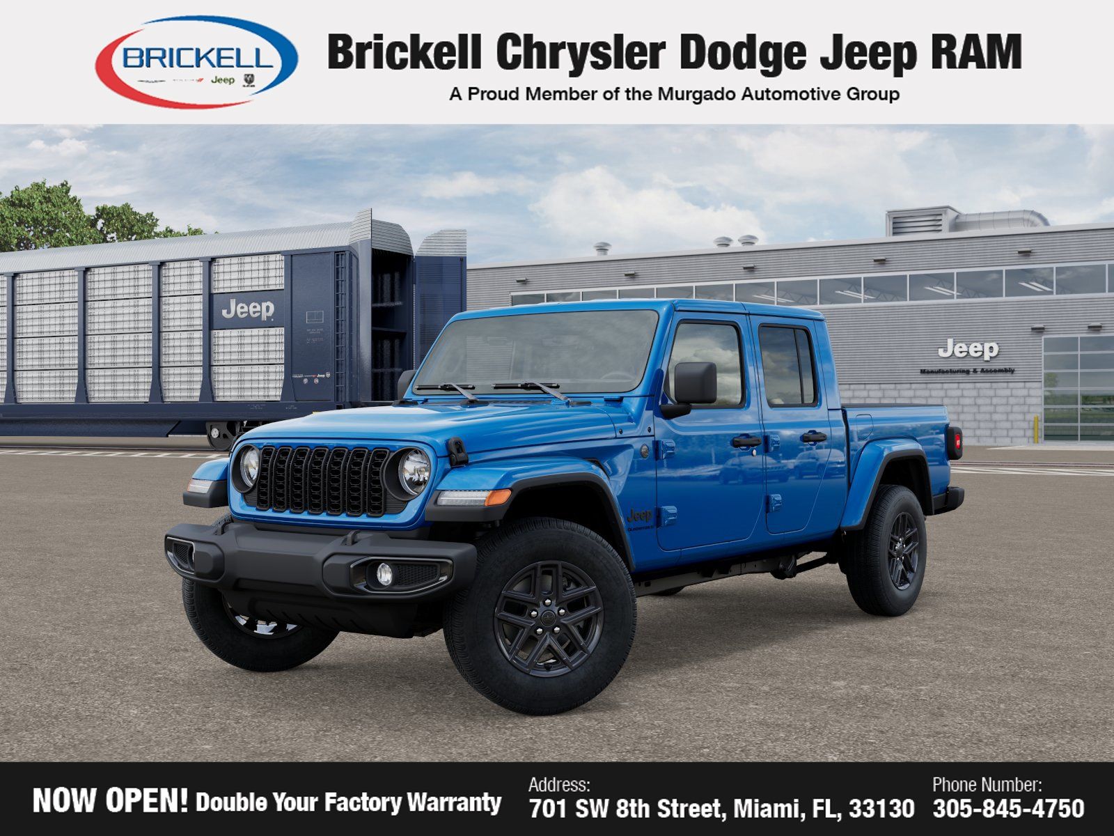 2026 Jeep Gladiator Sport S's photo