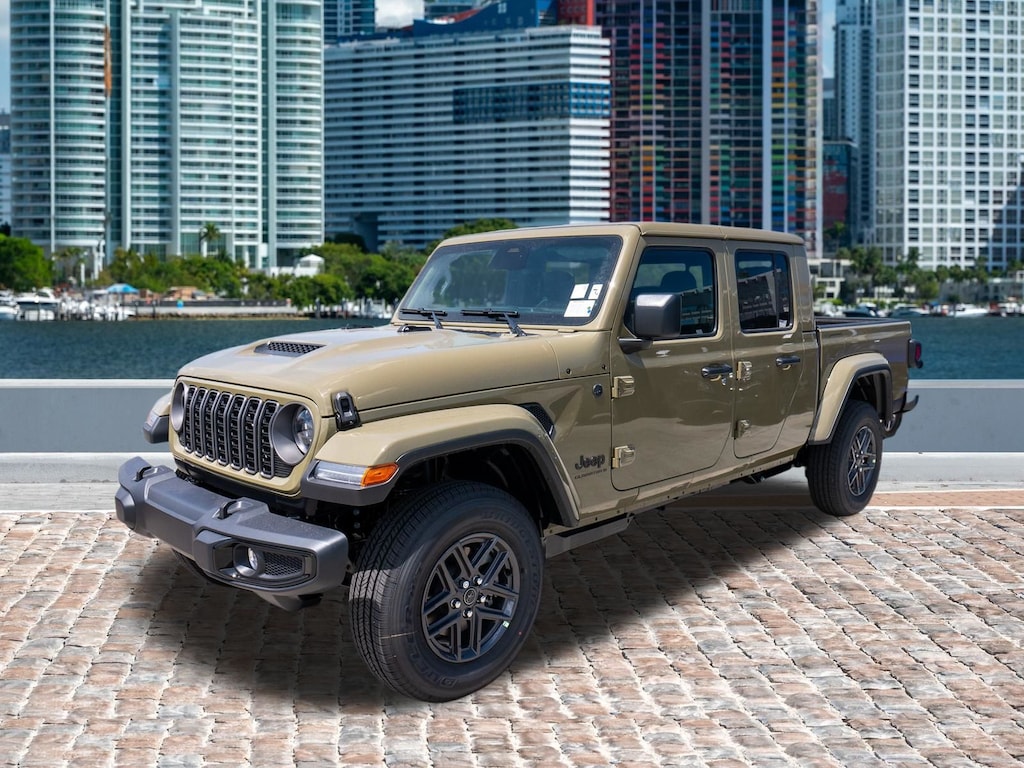 New 2026 Jeep Gladiator Sport S Pickup
