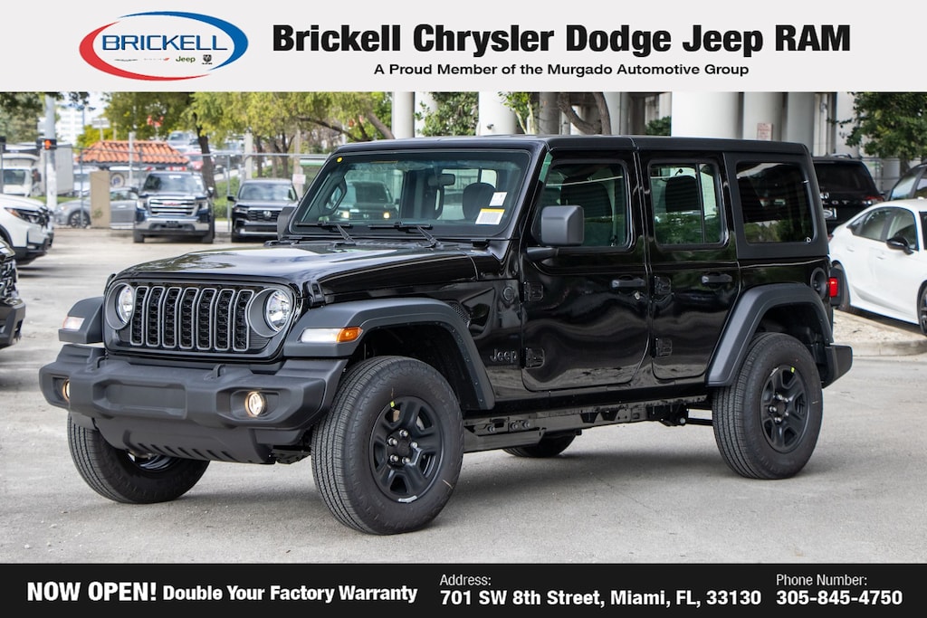 New 2026 Jeep Wrangler Sport Sport Utility