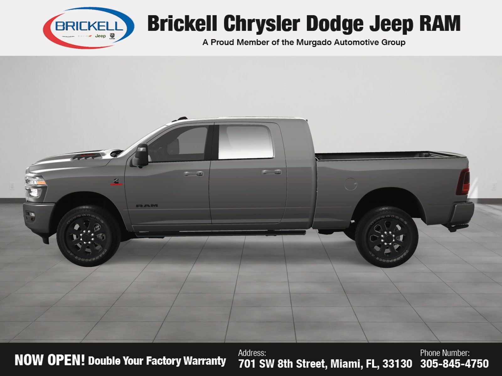 2025 Ram 2500 Laramie photo 3
