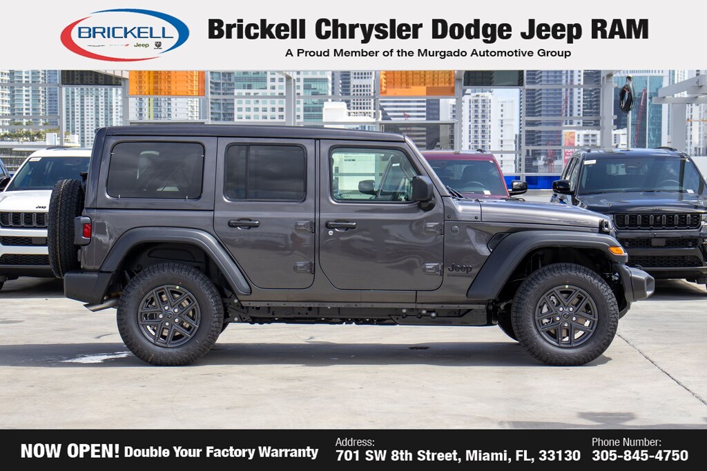 New 2026 Jeep Wrangler Sport S Sport Utility